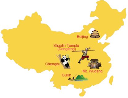 Kung Fu Panda Tours, Panda Tour Packages, China Kungfu Tours