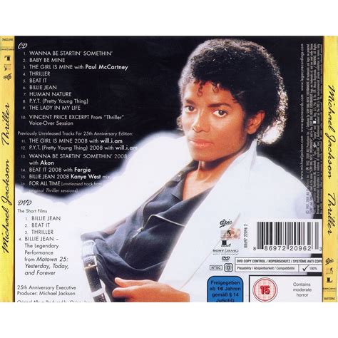 Thriller (25th Anniversary Edition Retailer) - Michael Jackson mp3 buy ...