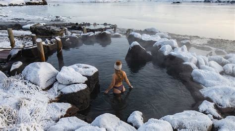 The Hvammsvík Hot Springs is the latest bath restort to open near ...