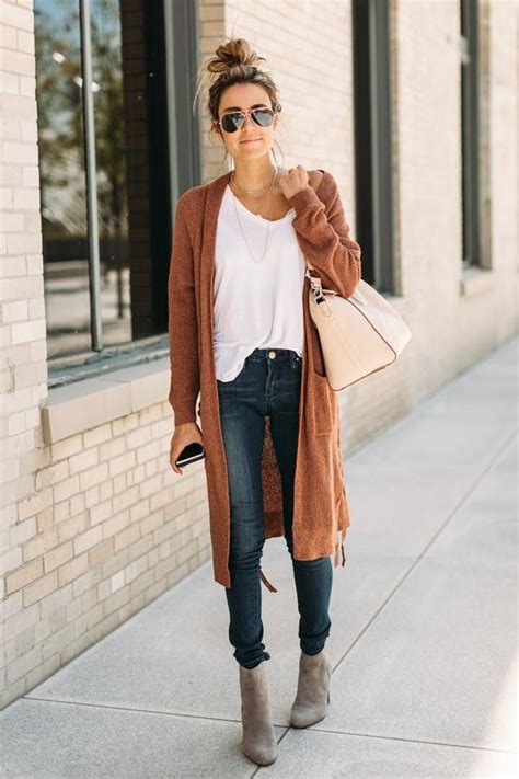 30 Outfit Ideas to Try in November | Fashion, Cardigan outfits, Fall ...