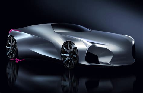 Lexus concept sketch on Behance