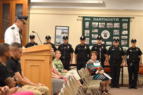 Dartmouth Police Department adds seven officers | Dartmouth