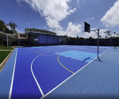 Modular Sports Court Tiles