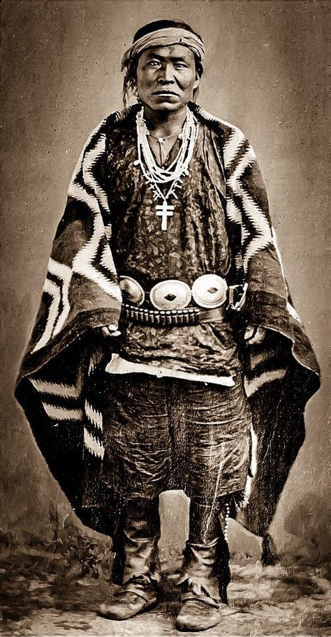 Navajo Man in Native Dress 1905 | Native american tribes, Native ...