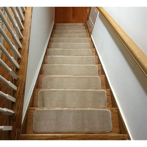 Comfy Stair Tread Treads Indoor Skid Slip Resistant Carpet Stair Tread ...