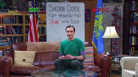 Sheldon Cooper Presents Fun with Flags - YouTube