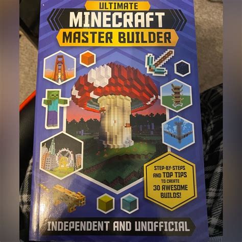 minecraft | Other | Minecraft Building Book | Poshmark