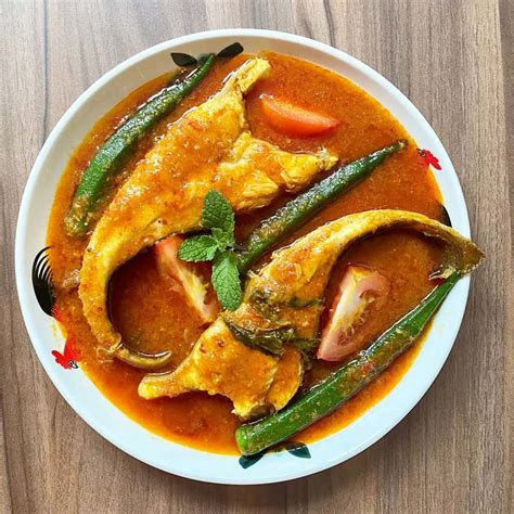 How to make Asam Pedas Ikan Pari Recipe