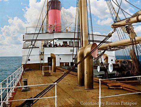 SS Californian - Colorized by Roman Potapov : titanic