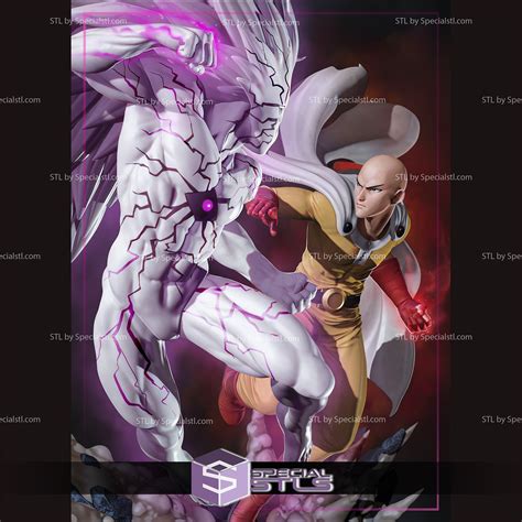 Saitama vs Boros | SpecialSTL