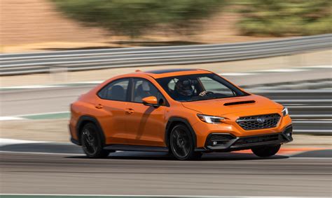 2022 Subaru WRX: More Power, Improved Driving Dynamics - autoNXT.net