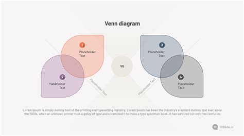 Venn Diagram 2 Circles Scheme Presentation