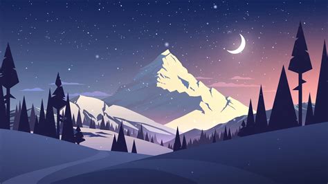 Snow Mountain Live Wallpaper - MoeWalls