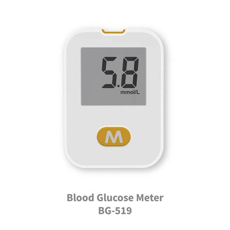 Blood Glucose Meter BG-519