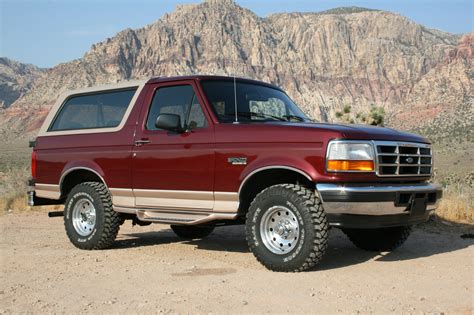 1996 Ford Bronco Eddie Bauer 4x4 for sale on BaT Auctions - sold for ...