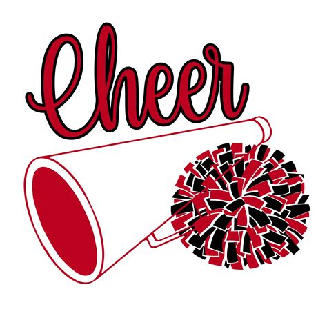 Cheer Megaphone Pom Pom SVG/PNG - Etsy | Cheer megaphone, Cheer posters ...