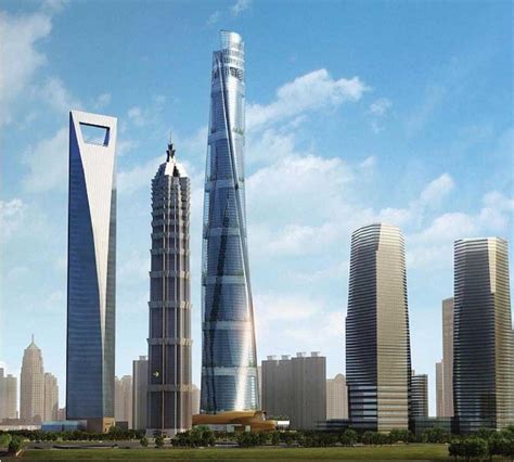 World of Architecture: Shanghai Tower, World's Second Tallest Builsing ...