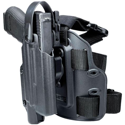 Glock 17, 19, 19X, 22, 31, 44, 45 w/ X300 Level II Drop Leg Holster ...