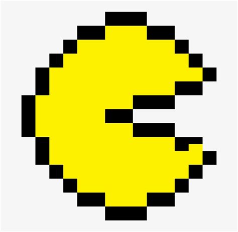 Pac-man - Pixel Art Pac Man - Free Transparent PNG Download - PNGkey