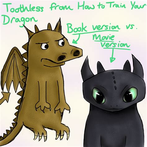 Toothless - How to Train Your Dragon by xSleepyCloudsx on DeviantArt