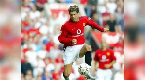 Throwback: When Cristiano Ronaldo made Manchester United debut in 2003 ...