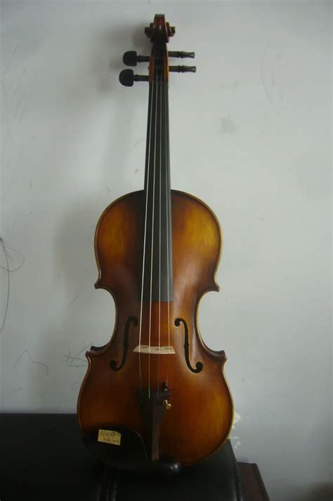 4/4 size violin Amati 1566 Model Antique old style violin with great ...