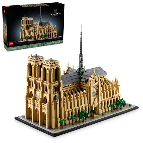 LEGO Architecture 21061 Notre-Dame de Paris: the set is online on the ...