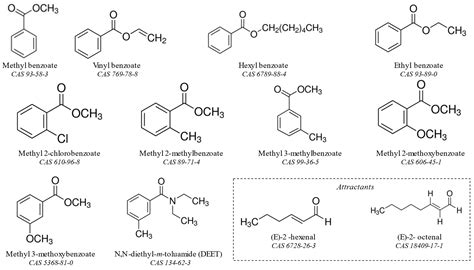 Methyl Benzoate Structure