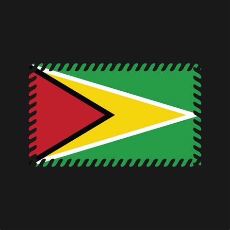 Guyana Flag Vector. National Flag 9436954 Vector Art at Vecteezy