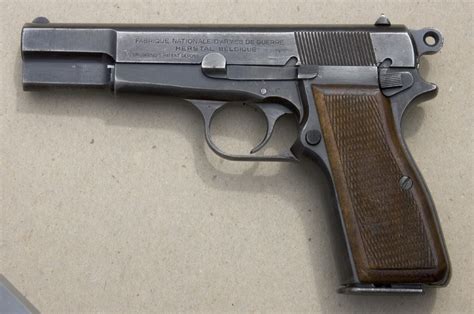 I Have A 9mm FABRIQUE NATIONALE D'ARMES DE GUERRE HERSTAL BELGIQUE ...