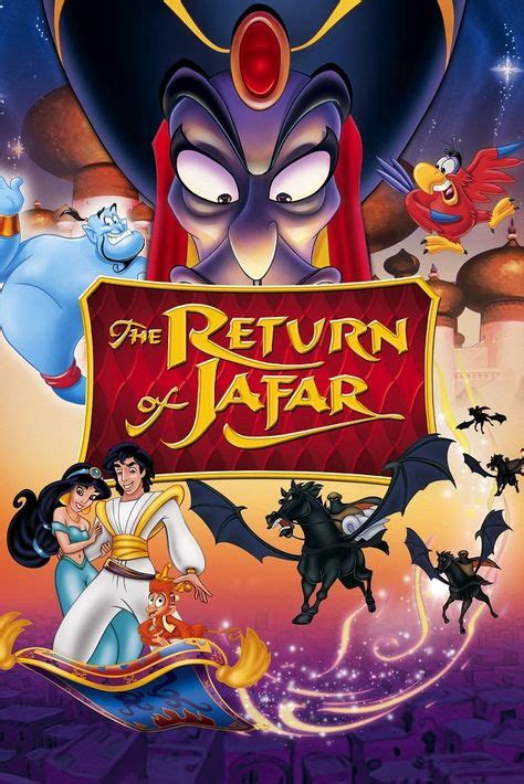 *THE RETURN of JAFAR ~ 1994 | The return of jafar, Disney movie posters ...