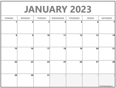 january 2023 calendar free printable calendar - january 2023 calendar ...