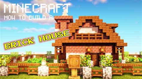 Minecraft: How to Build a Survival Brick House (2020)