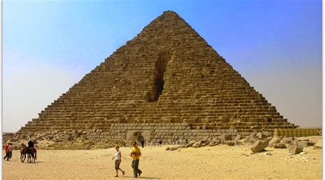 Egitalloyd Travel Egypt: Re-Opening, Giza: Menkaure Pyramid opened to ...