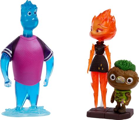 Disney Pixar Elemental figures from Mattel - YouLoveIt.com