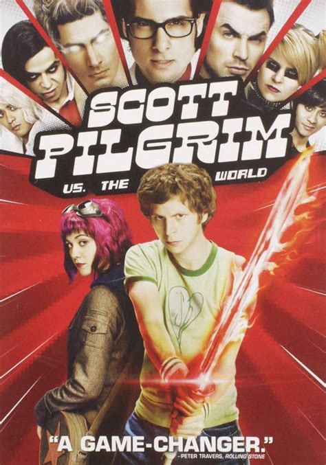 Amazon.co.jp: SCOTT PILGRIM VS. THE WORLD : DVD