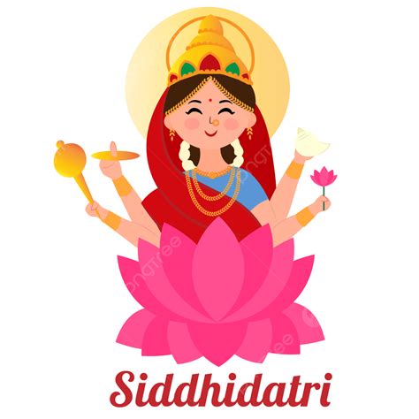 Sidhidatri Mata Forms Of Goddess Durga Navratri Siddhidatri Devi Ji ...