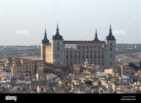 Alcazar of Toledo Stock Photo - Alamy