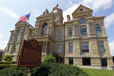 Hancock County Courthouse Restoration - The Blade