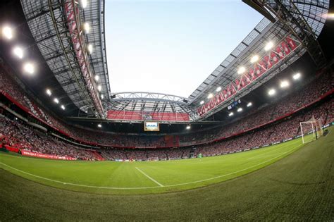 AJAX Johan Cruijff ArenA Stadium Tour Amsterdam - Tulip Festival Amsterdam