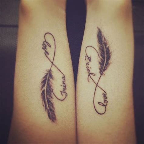 Amazing Photographs Of Couple Tattoos | Incredible Snaps