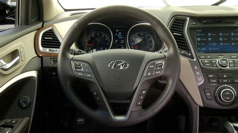 2013 Hyundai Santa Fe INTERIOR (Six/Seven-Passenger) - YouTube