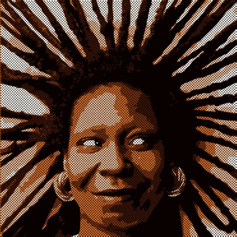 Whoopi Goldberg | Behance