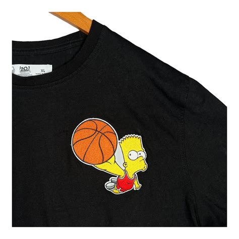 The Simpsons Bart Simpson Basketball Patch 20th Centu… - Gem