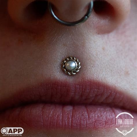 Philtrum Piercing 101