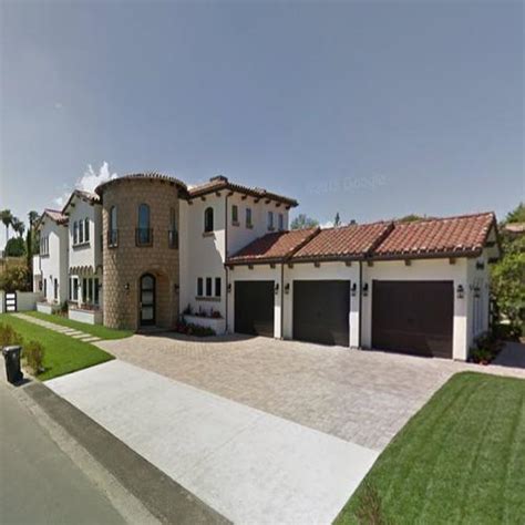 Michael B. Jordan's House in Los Angeles, CA (Google Maps)