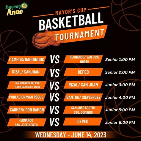 Schedule Basketball Game | June 14, 2023