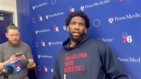 Joel Embiid injury update as Philadelphia 76ers star makes major ...