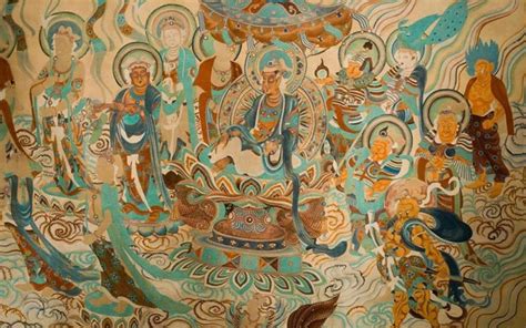 Fabulous Dunhuang Murals & Its Color Inspiration for Hanfu - Newhanfu