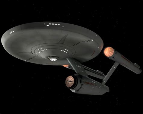 'Star Trek' spaceships through the years (pictures) - CNET